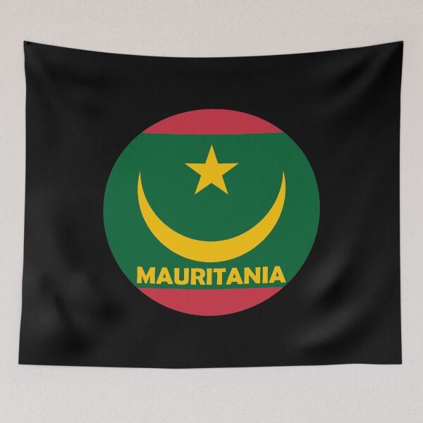 Item preview, Mauritania Flag Gifts designed and sold by Shariss.