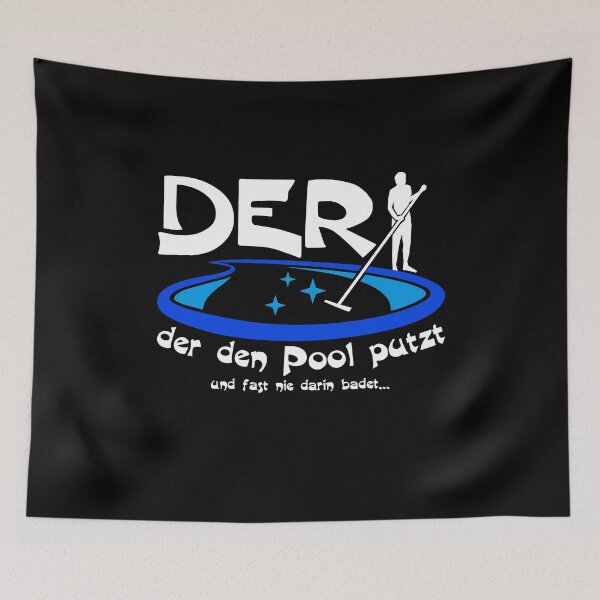 Item preview, Swimming Pool Clean Pool Cleaner Dad Lamp designed and sold by besTmanuFacture.