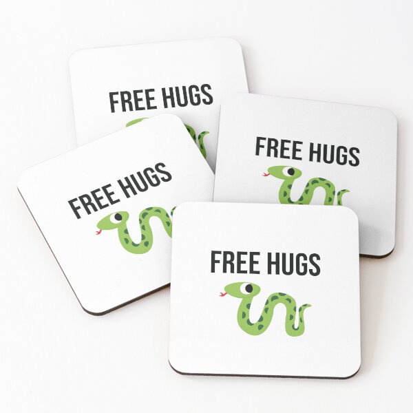 Item preview, Free snake hugs designed and sold by MerlinTea.
