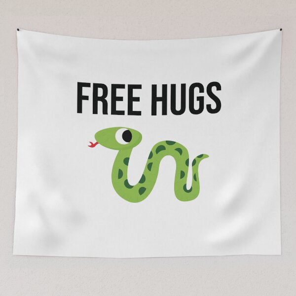 Item preview, Free snake hugs designed and sold by MerlinTea.