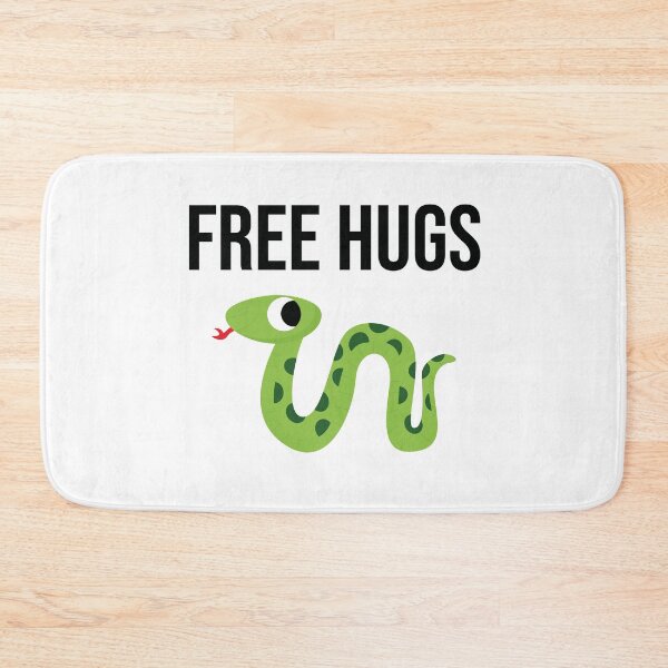 Item preview, Free snake hugs designed and sold by MerlinTea.