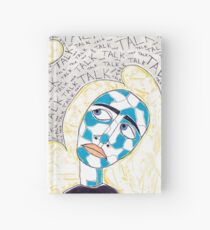 Talk, Talk, Talk Hardcover Journal
