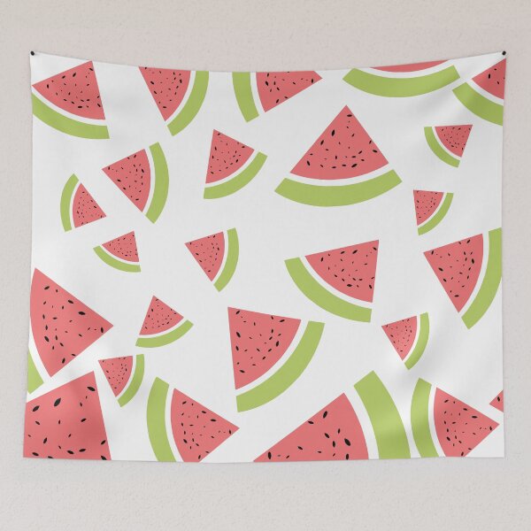 Item preview, Cute watermelon pattern designed and sold by adiosmillet.