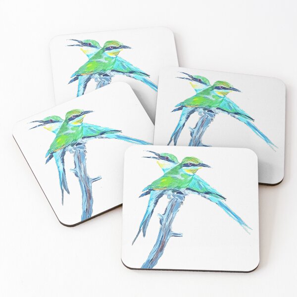 Item preview, Beautiful Blue Little Birds designed and sold by Elsabe Smith.