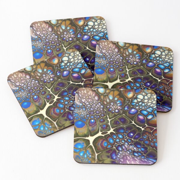 Item preview, fluid art bloom designed and sold by Fluidartbyme.