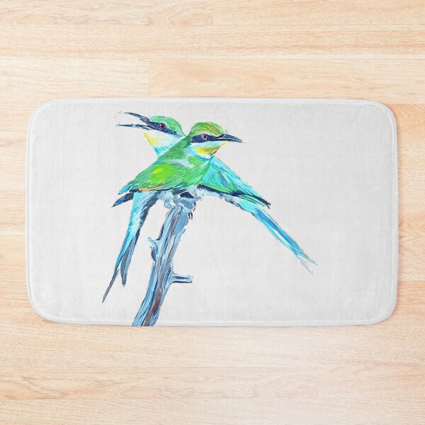 Item preview, Beautiful Blue Little Birds designed and sold by Elsabe Smith.