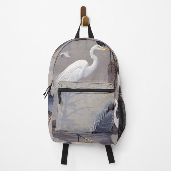 Item preview, Great Blue Heron, American Egret by Fuertes designed and sold by nextstepdesigns.
