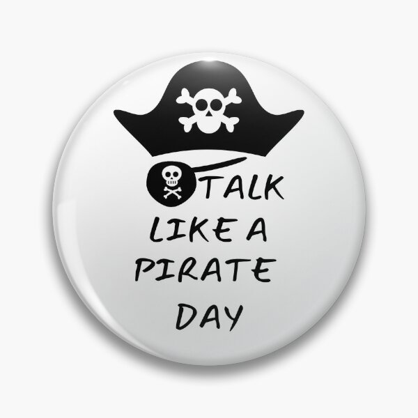 Item preview, Talk like a pirate day designed and sold by Destine99.