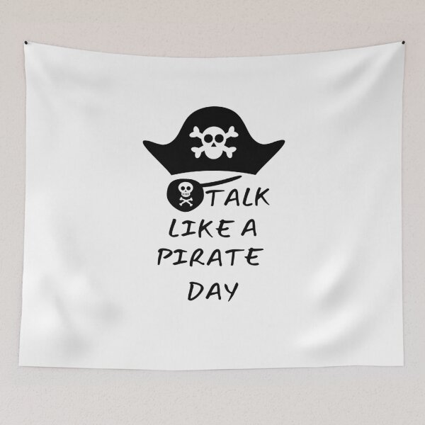 Item preview, Talk like a pirate day designed and sold by Destine99.