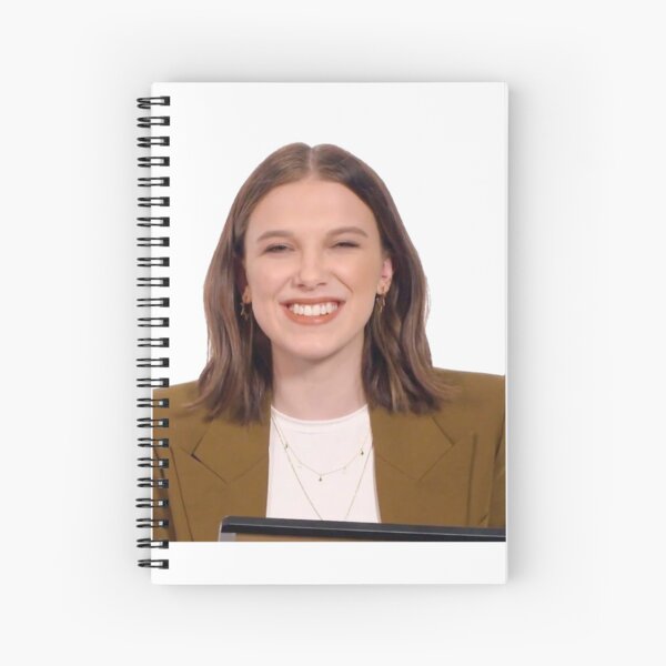 Millie Bobby Brown - Florence  Spiral Notebook for Sale by