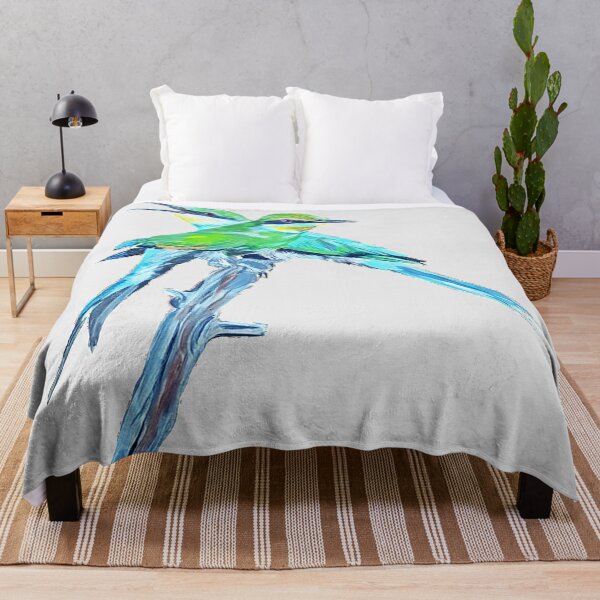 Item preview, Beautiful Blue Little Birds designed and sold by Elsabe Smith.