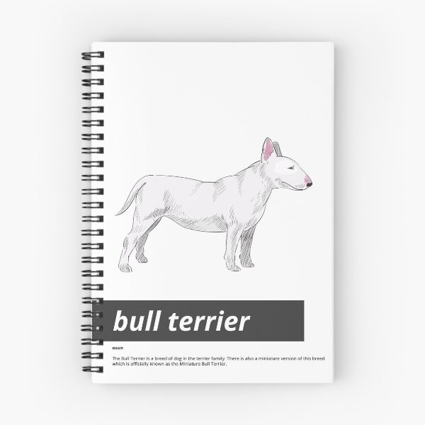 Item preview, Bull Terrier Print By Lilly and Mae designed and sold by lillyandmae.