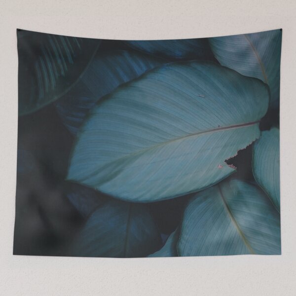 Item preview, leaves of Spathiphyllum cannifolium designed and sold by hnwinanda.
