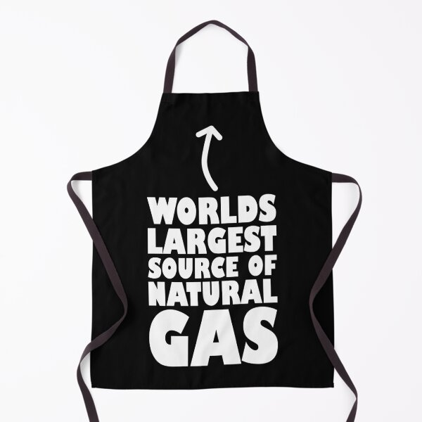 Item preview, Worlds largest source of natural gas designed and sold by AJ-DesignCo.