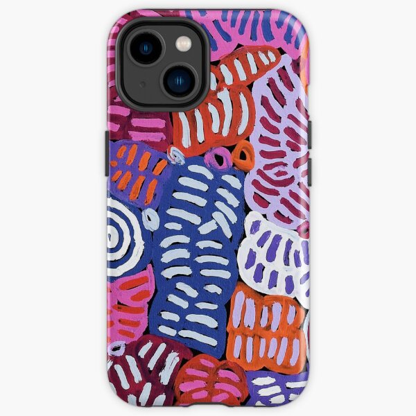 australian aboriginal art iPhone Tough Case