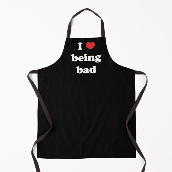 Item preview, I Love Being Bad With Red Heart designed and sold by kissmebro.