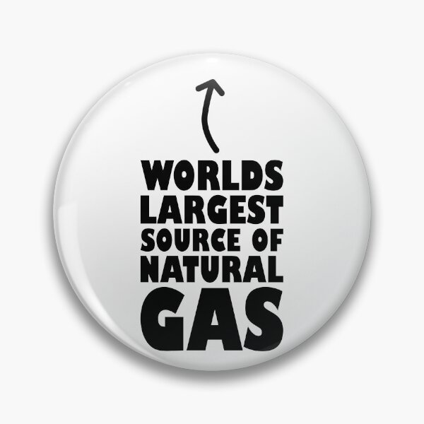 Item preview, Worlds largest source of natural gas designed and sold by AJ-DesignCo.