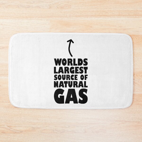 Item preview, Worlds largest source of natural gas designed and sold by AJ-DesignCo.