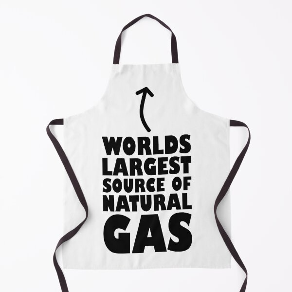 Item preview, Worlds largest source of natural gas designed and sold by AJ-DesignCo.