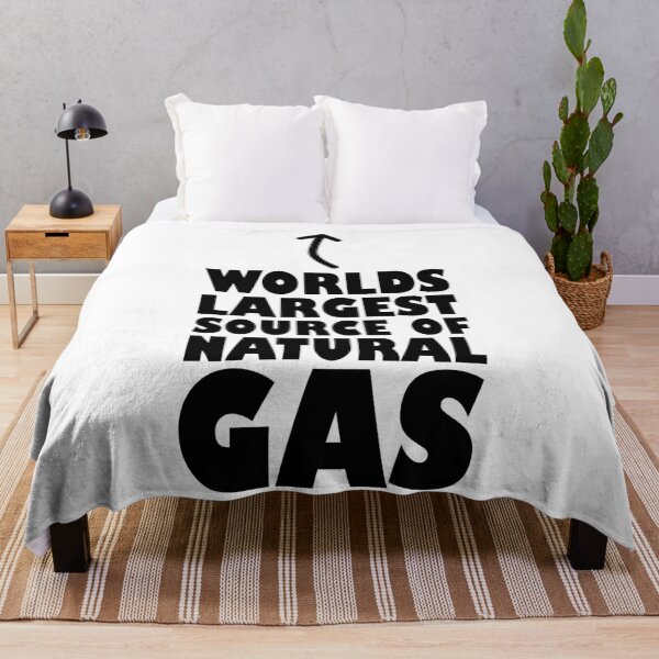 Item preview, Worlds largest source of natural gas designed and sold by AJ-DesignCo.