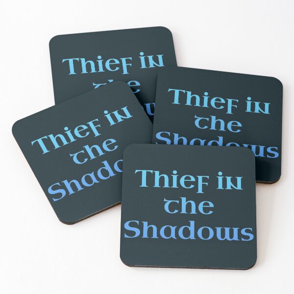Item preview, Thief In The Shadows. designed and sold by inkset.