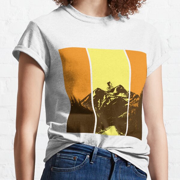 Mountain Biker Classic T-Shirt