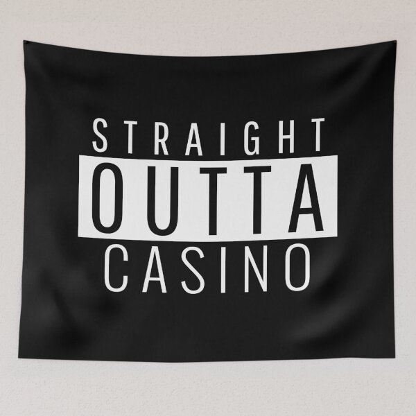 Artikelvorschau, Straight Outta Casino New South Wales entworfen und verkauft von Teelogic.