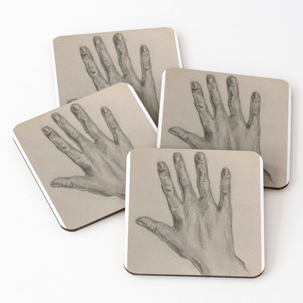 Item preview, Hand Realism Pencil Sketch designed and sold by Ash M..
