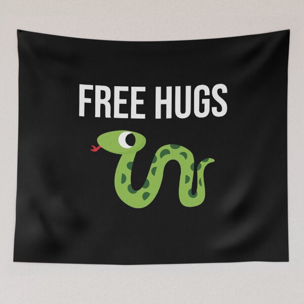 Item preview, Free snake hugs designed and sold by MerlinTea.