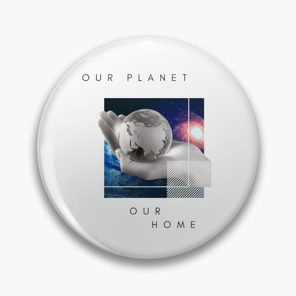 Item preview, OUR PLANET OUR HOME designed and sold by AlfaEcho.