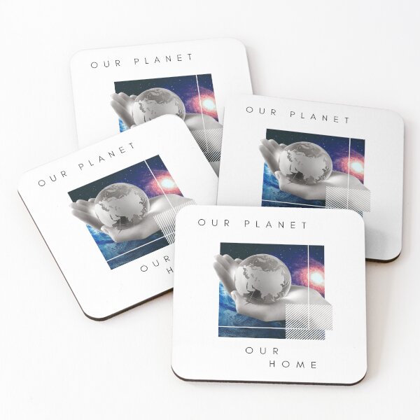 Item preview, OUR PLANET OUR HOME designed and sold by AlfaEcho.