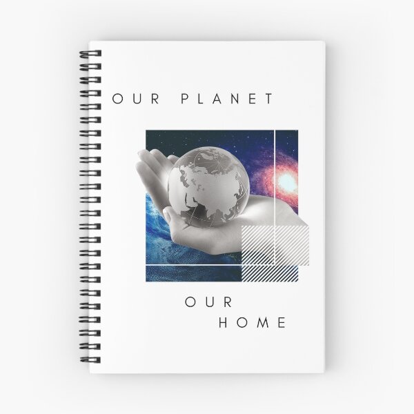 Item preview, OUR PLANET OUR HOME designed and sold by AlfaEcho.