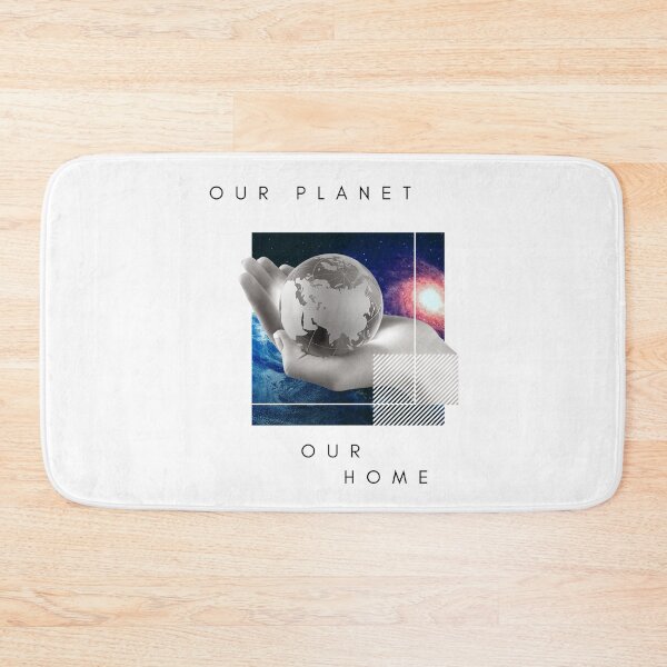 Item preview, OUR PLANET OUR HOME designed and sold by AlfaEcho.