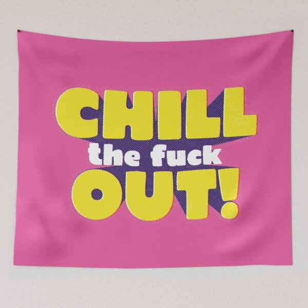 Item preview, Chill Out designed and sold by esgomes.