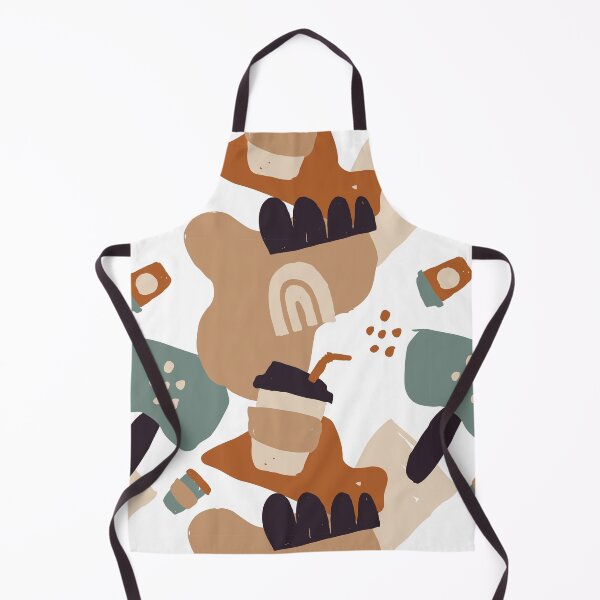 Item preview, Abstract Coffee Pattern designed and sold by PatternTale.