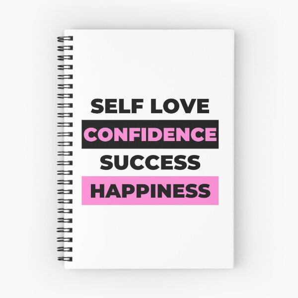 Item preview, SELF LOVE CONFIDENCE SUCCESS HAPPINESS designed and sold by AlfaEcho.