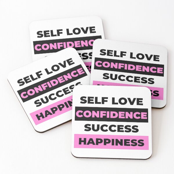Item preview, SELF LOVE CONFIDENCE SUCCESS HAPPINESS  designed and sold by AlfaEcho.
