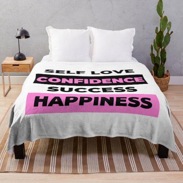 Item preview, SELF LOVE CONFIDENCE SUCCESS HAPPINESS designed and sold by AlfaEcho.