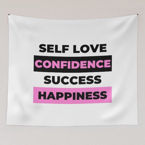 Item preview, SELF LOVE CONFIDENCE SUCCESS HAPPINESS  designed and sold by AlfaEcho.