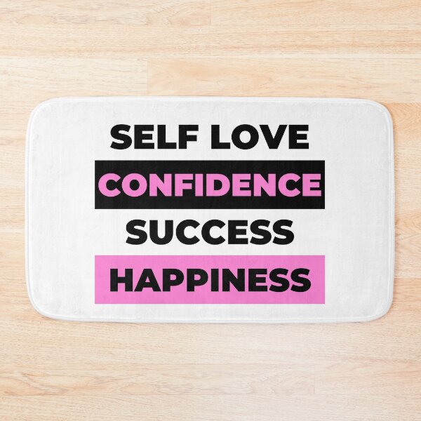 Item preview, SELF LOVE CONFIDENCE SUCCESS HAPPINESS  designed and sold by AlfaEcho.
