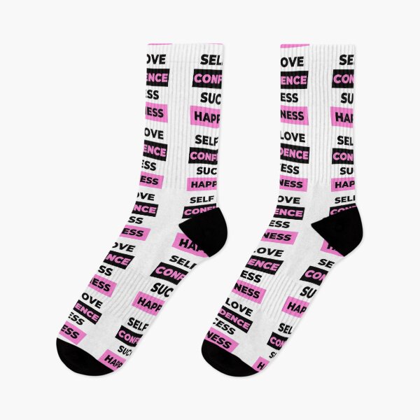 Item preview, SELF LOVE CONFIDENCE SUCCESS HAPPINESS  designed and sold by AlfaEcho.