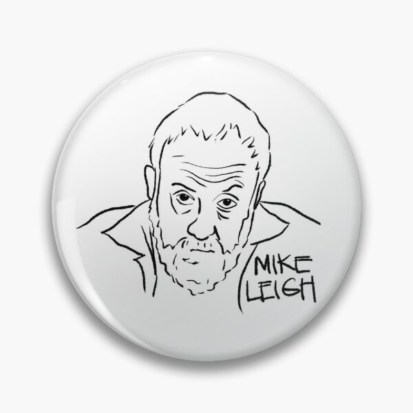 Item preview, Mike Leigh Headshot designed and sold by realisateur.