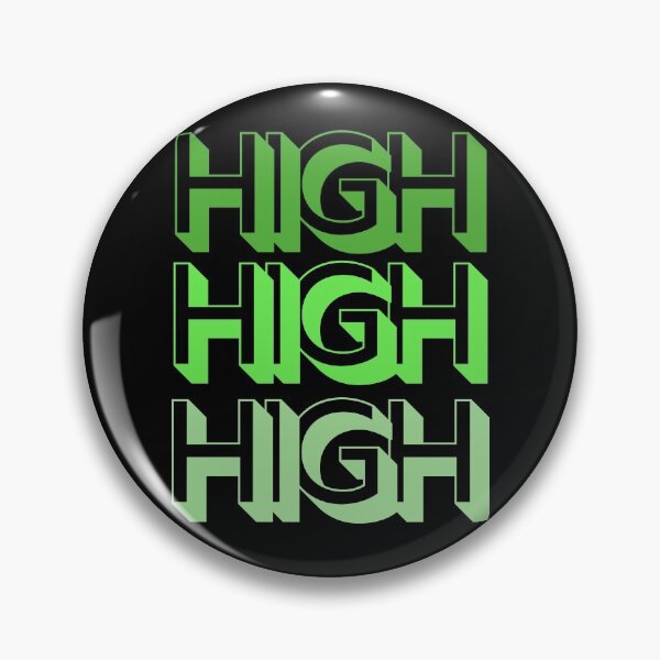 Item preview, HIGH HIGH HIGH designed and sold by AlfaEcho.