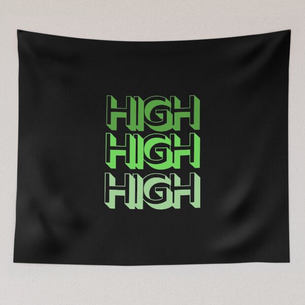 Item preview, HIGH HIGH HIGH designed and sold by AlfaEcho.