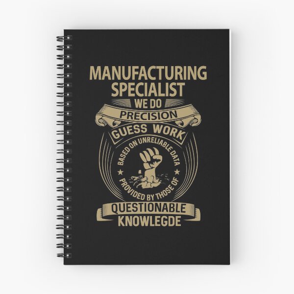 Item preview, Manufacturing Specialist T Shirt - We Do Precision Gift Item Tee designed and sold by ccombercor.