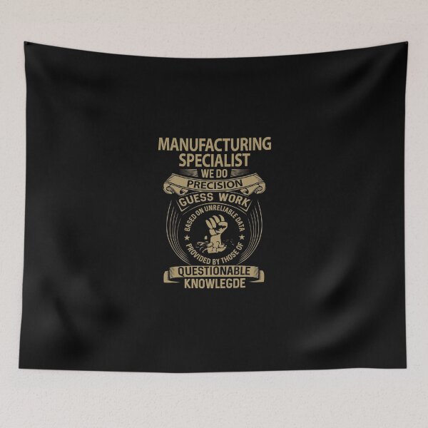 Item preview, Manufacturing Specialist T Shirt - We Do Precision Gift Item Tee designed and sold by ccombercor.