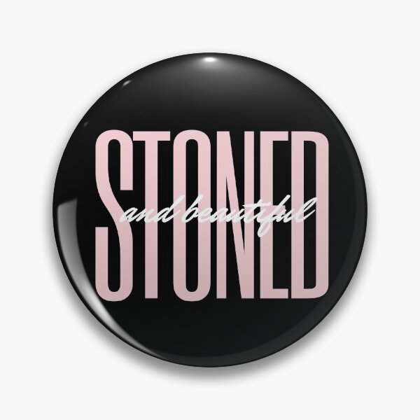 Item preview, STONED AND BEAUTIFUL designed and sold by AlfaEcho.