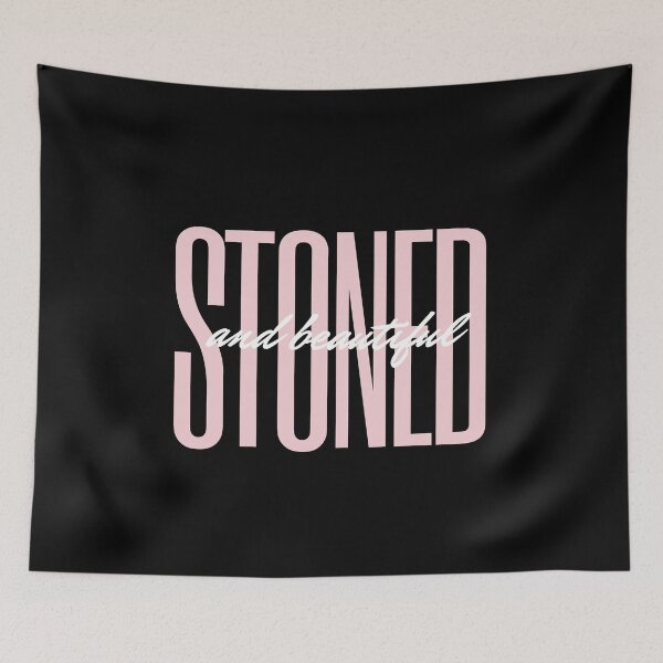Item preview, STONED AND BEAUTIFUL designed and sold by AlfaEcho.