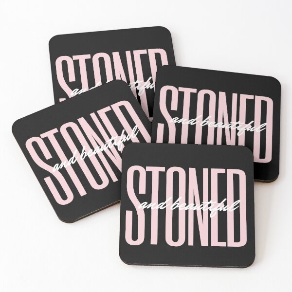 Item preview, STONED AND BEAUTIFUL designed and sold by AlfaEcho.