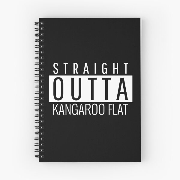 Item preview, Straight Outta Kangaroo Flat Victoria  designed and sold by Teelogic.